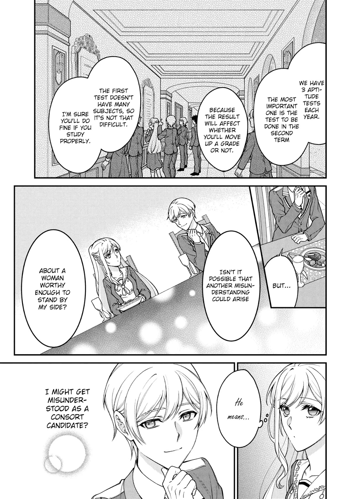 A Villainess? No, a Heinous Young Lady Chapter 3 page 21 - Chapter 3