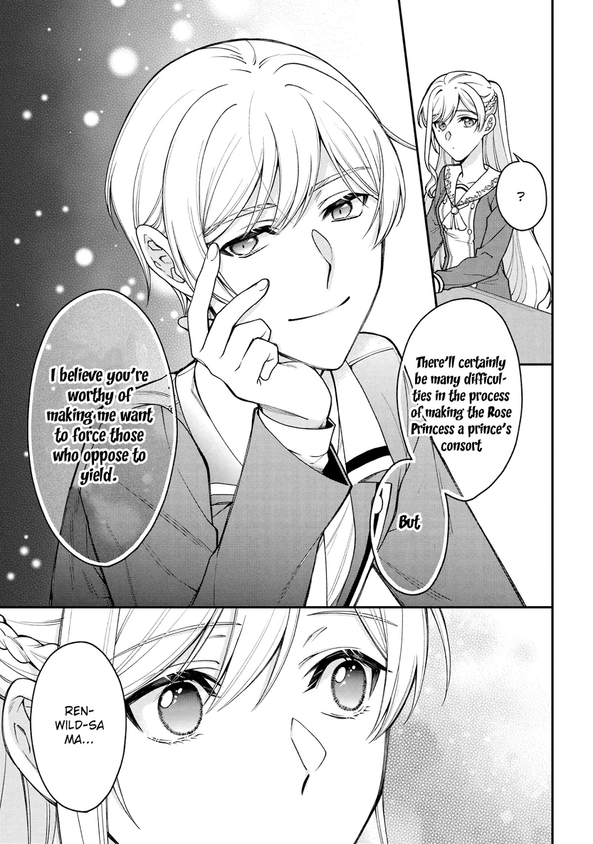 A Villainess? No, a Heinous Young Lady Chapter 3 page 23 - Chapter 3