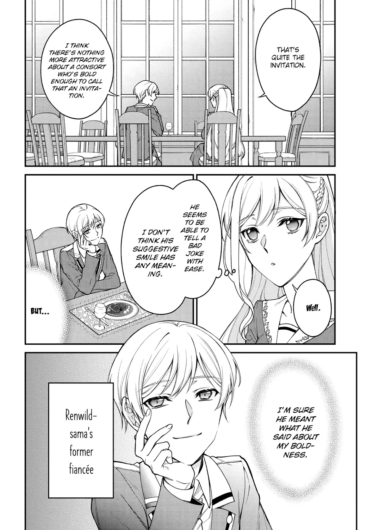 A Villainess? No, a Heinous Young Lady Chapter 3 page 24 - Chapter 3