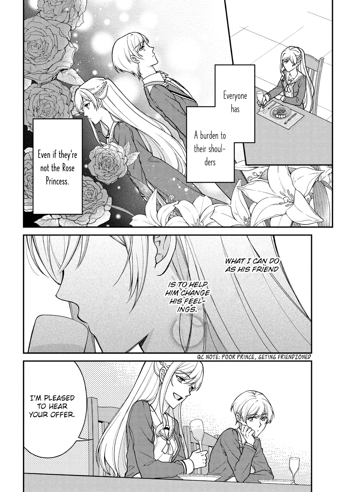 A Villainess? No, a Heinous Young Lady Chapter 3 page 26 - Chapter 3