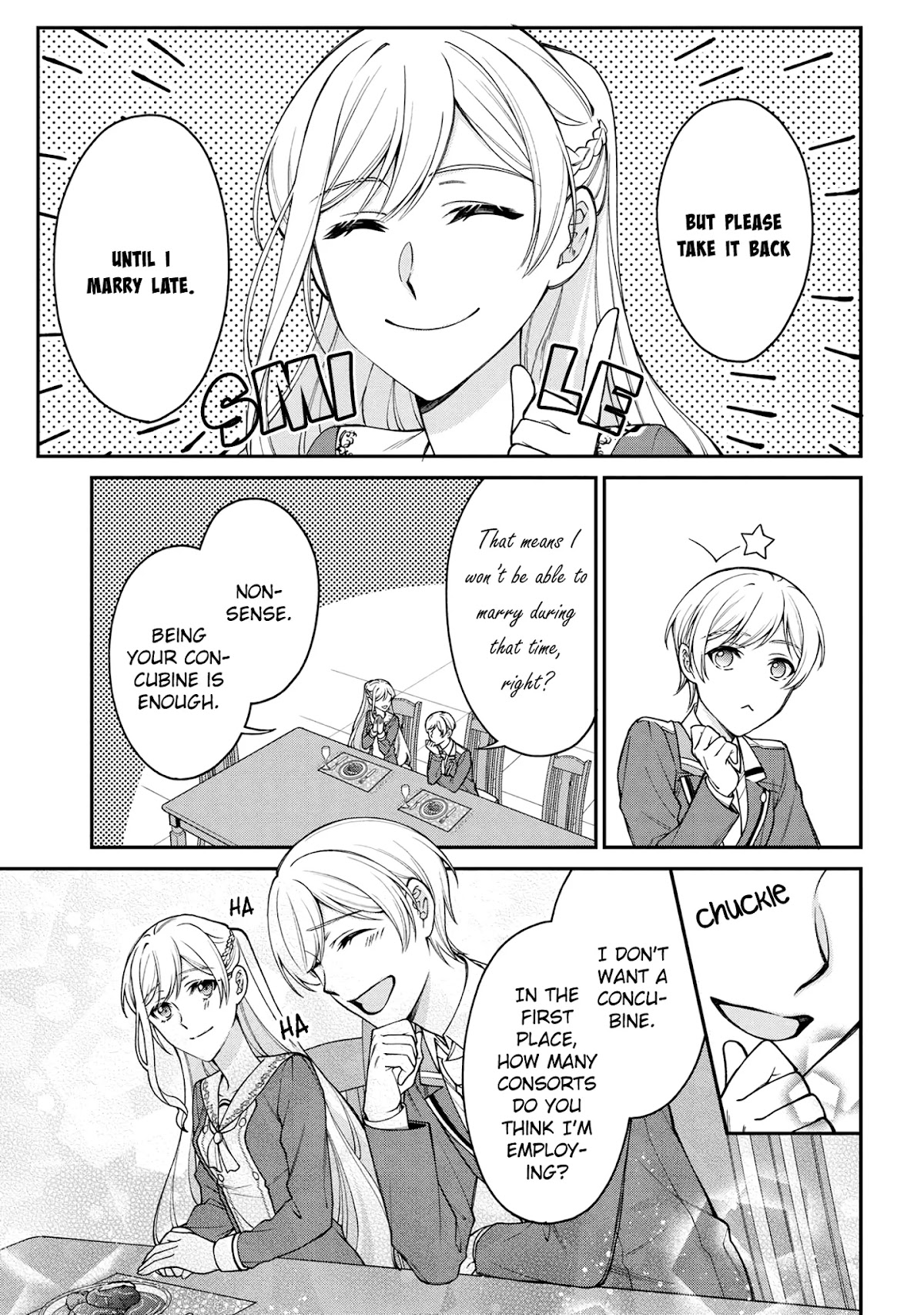 A Villainess? No, a Heinous Young Lady Chapter 3 page 27 - Chapter 3