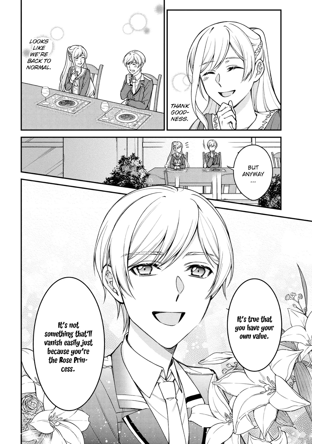 A Villainess? No, a Heinous Young Lady Chapter 3 page 28 - Chapter 3