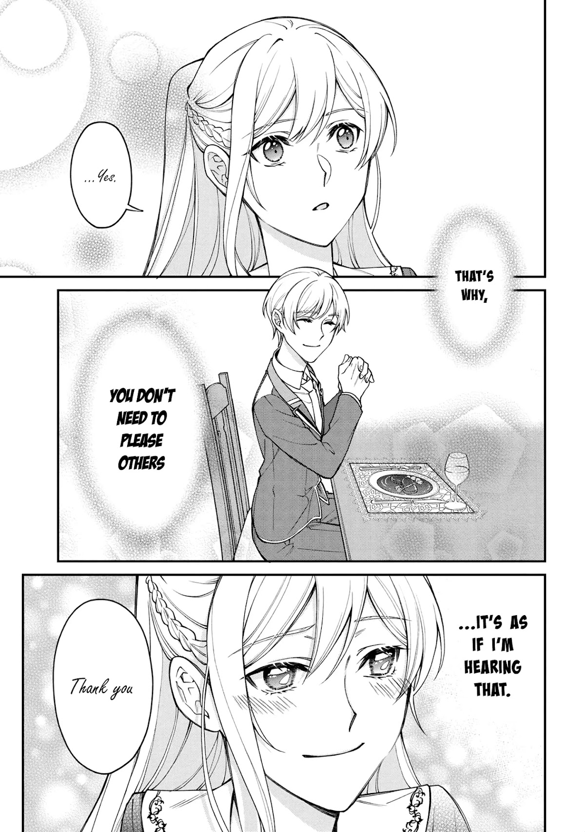 A Villainess? No, a Heinous Young Lady Chapter 3 page 29 - Chapter 3