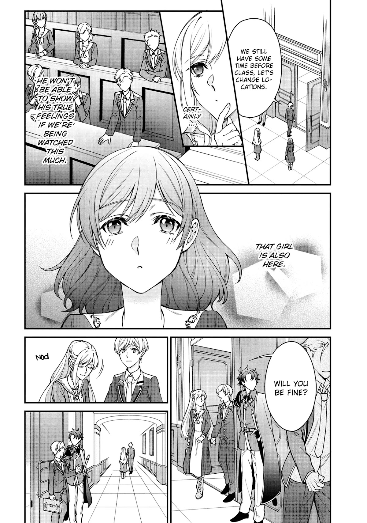A Villainess? No, a Heinous Young Lady Chapter 3 page 4 - Chapter 3