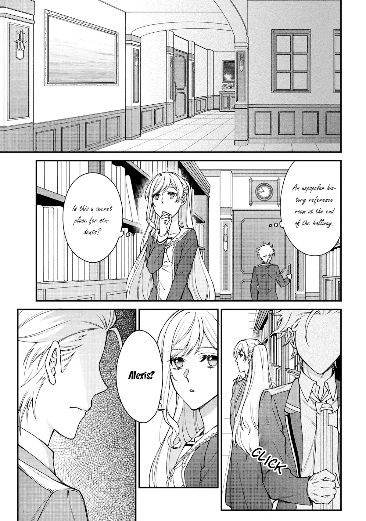 A Villainess? No, a Heinous Young Lady Chapter 3 page 5 - Chapter 3