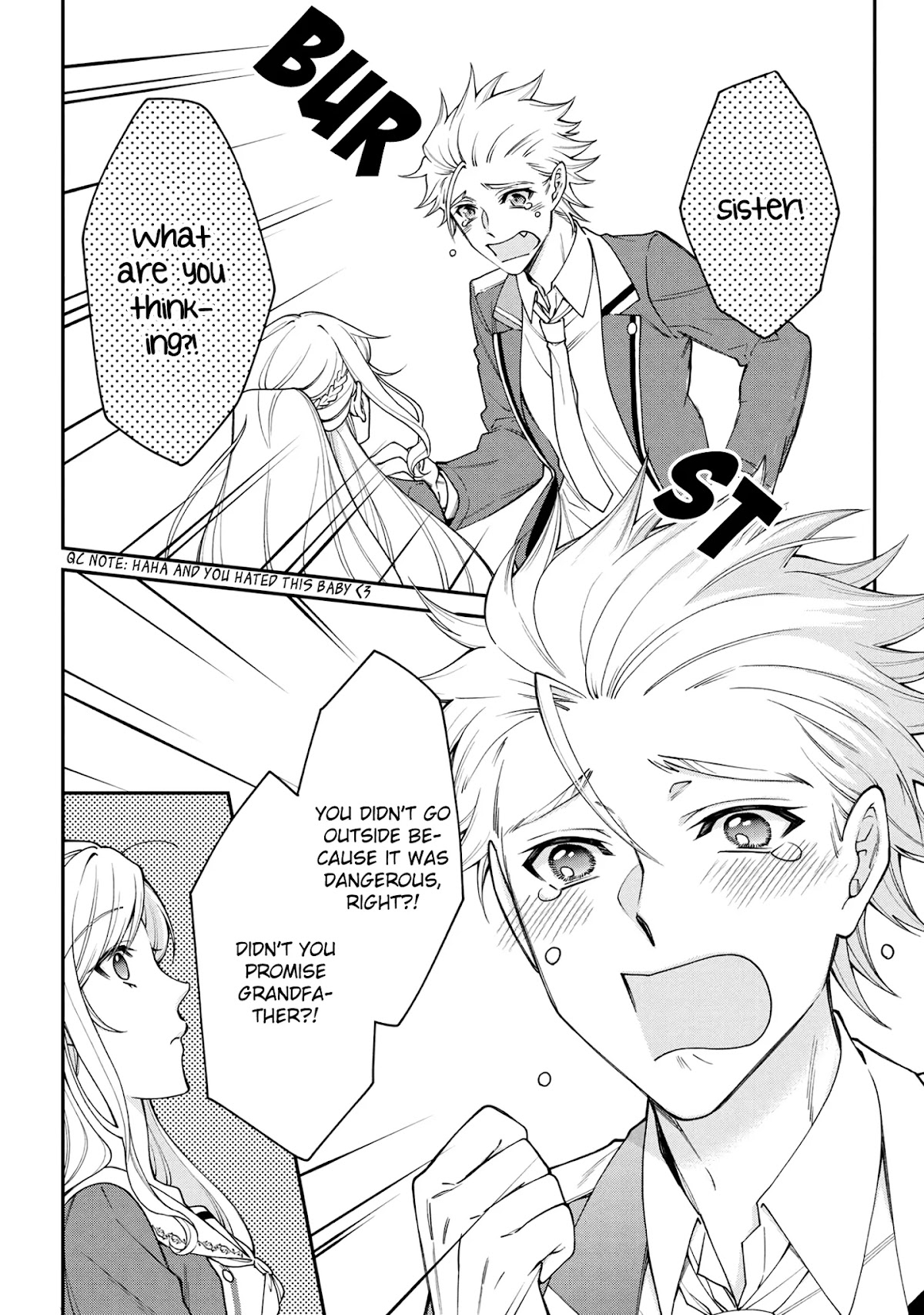 A Villainess? No, a Heinous Young Lady Chapter 3 page 6 - Chapter 3