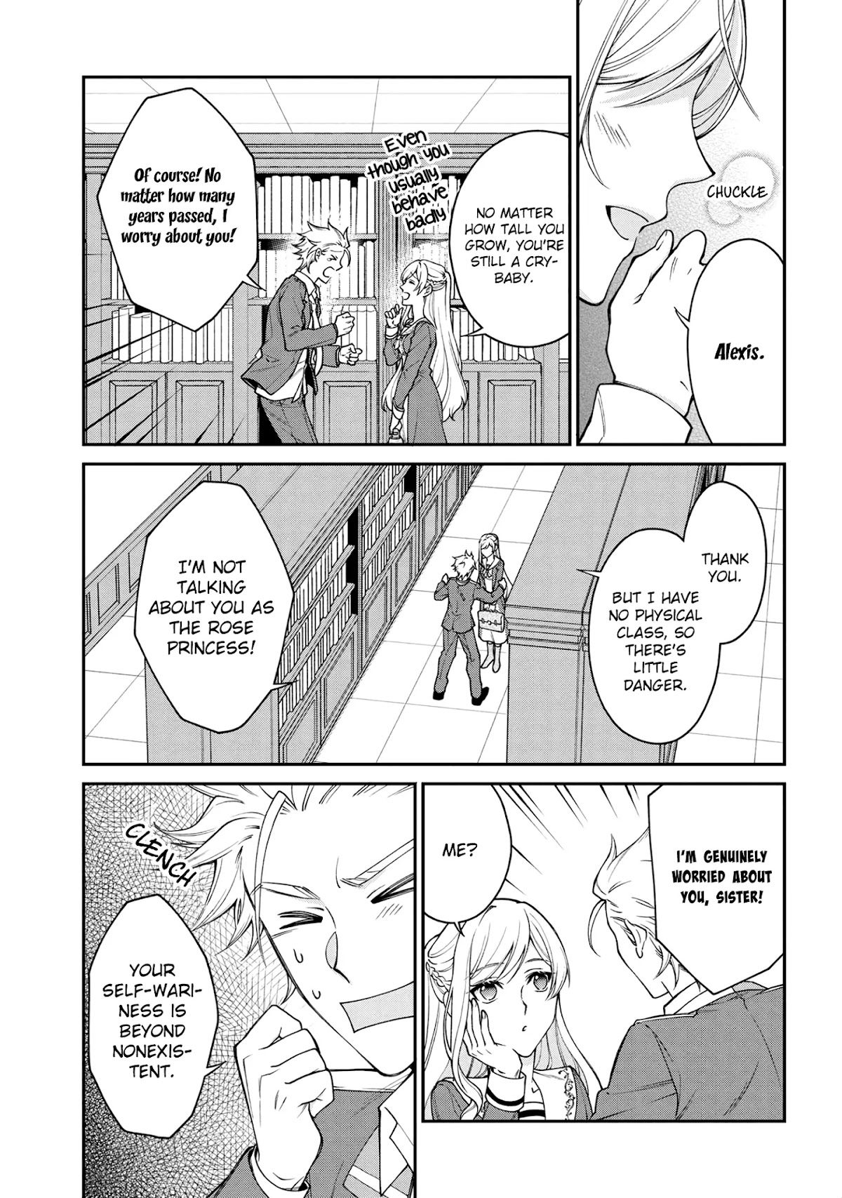 A Villainess? No, a Heinous Young Lady Chapter 3 page 7 - Chapter 3