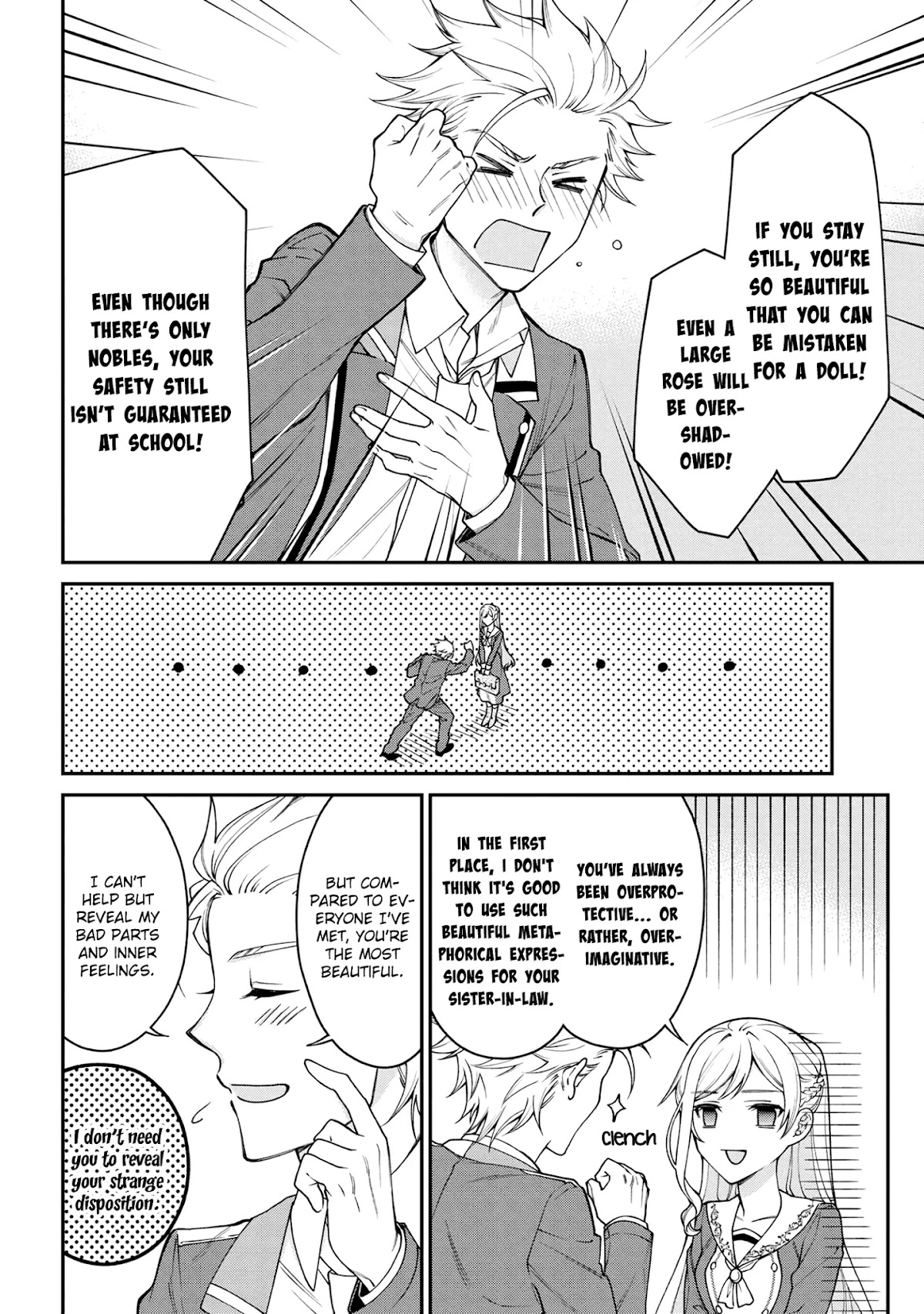 A Villainess? No, a Heinous Young Lady Chapter 3 page 8 - Chapter 3