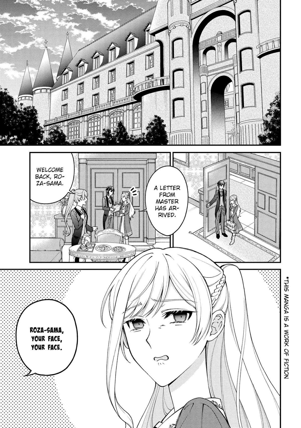 A Villainess? No, a Heinous Young Lady Chapter 4 page 1 - Chapter 4