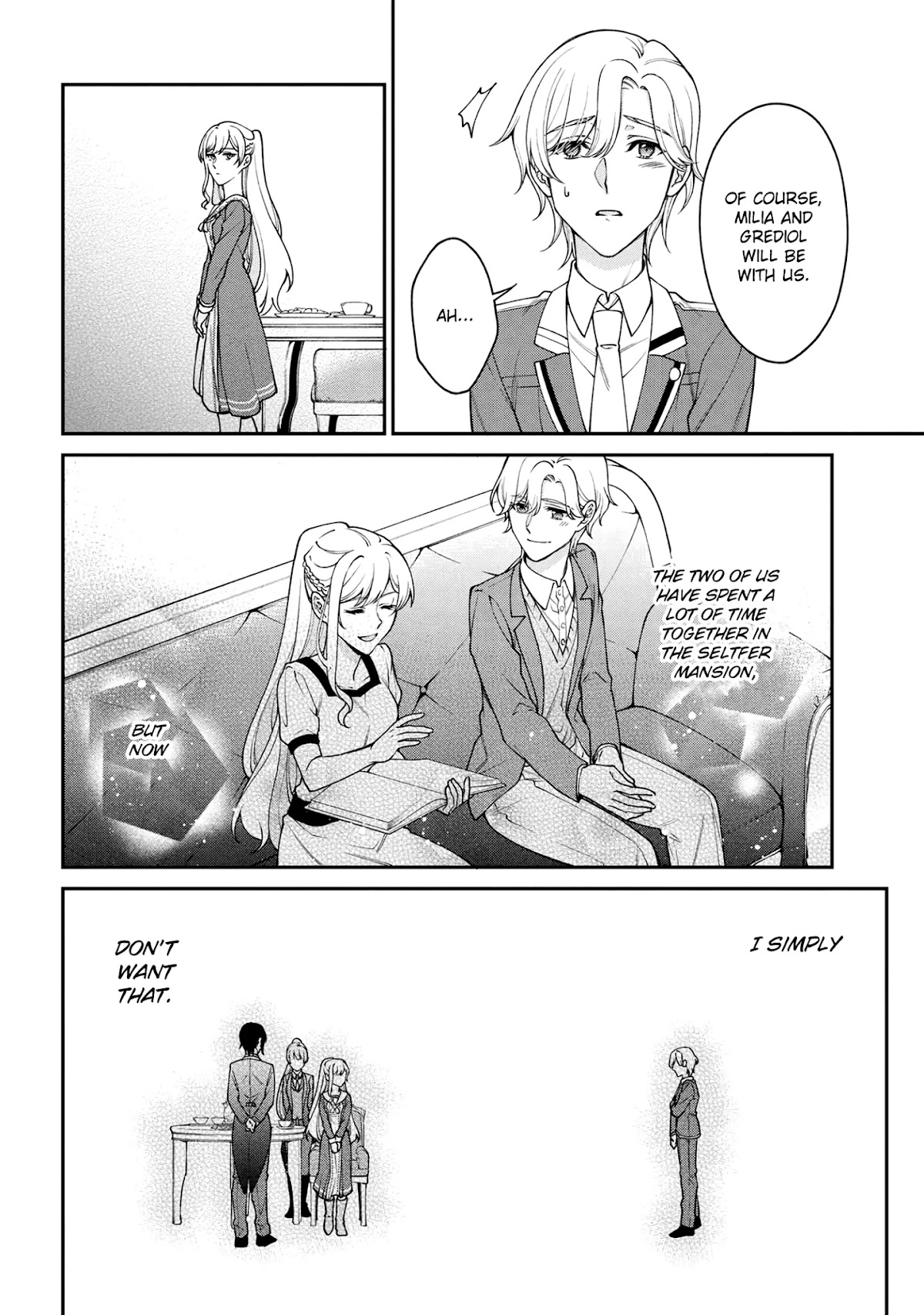A Villainess? No, a Heinous Young Lady Chapter 4 page 10 - Chapter 4