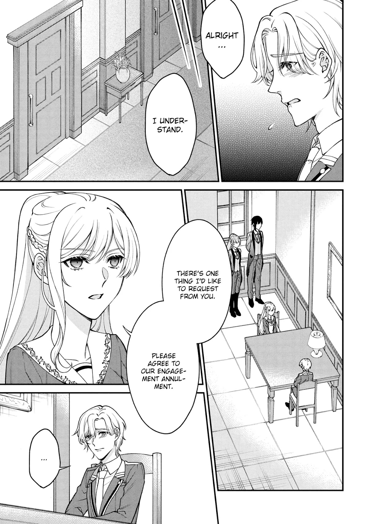 A Villainess? No, a Heinous Young Lady Chapter 4 page 11 - Chapter 4