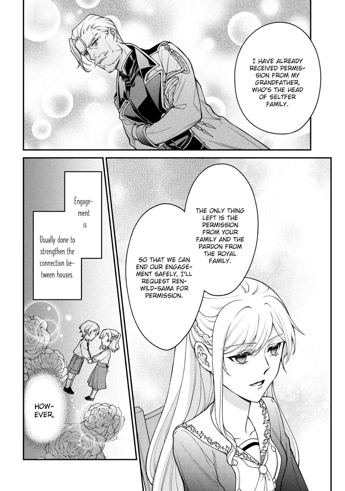 A Villainess? No, a Heinous Young Lady Chapter 4 page 12 - Chapter 4
