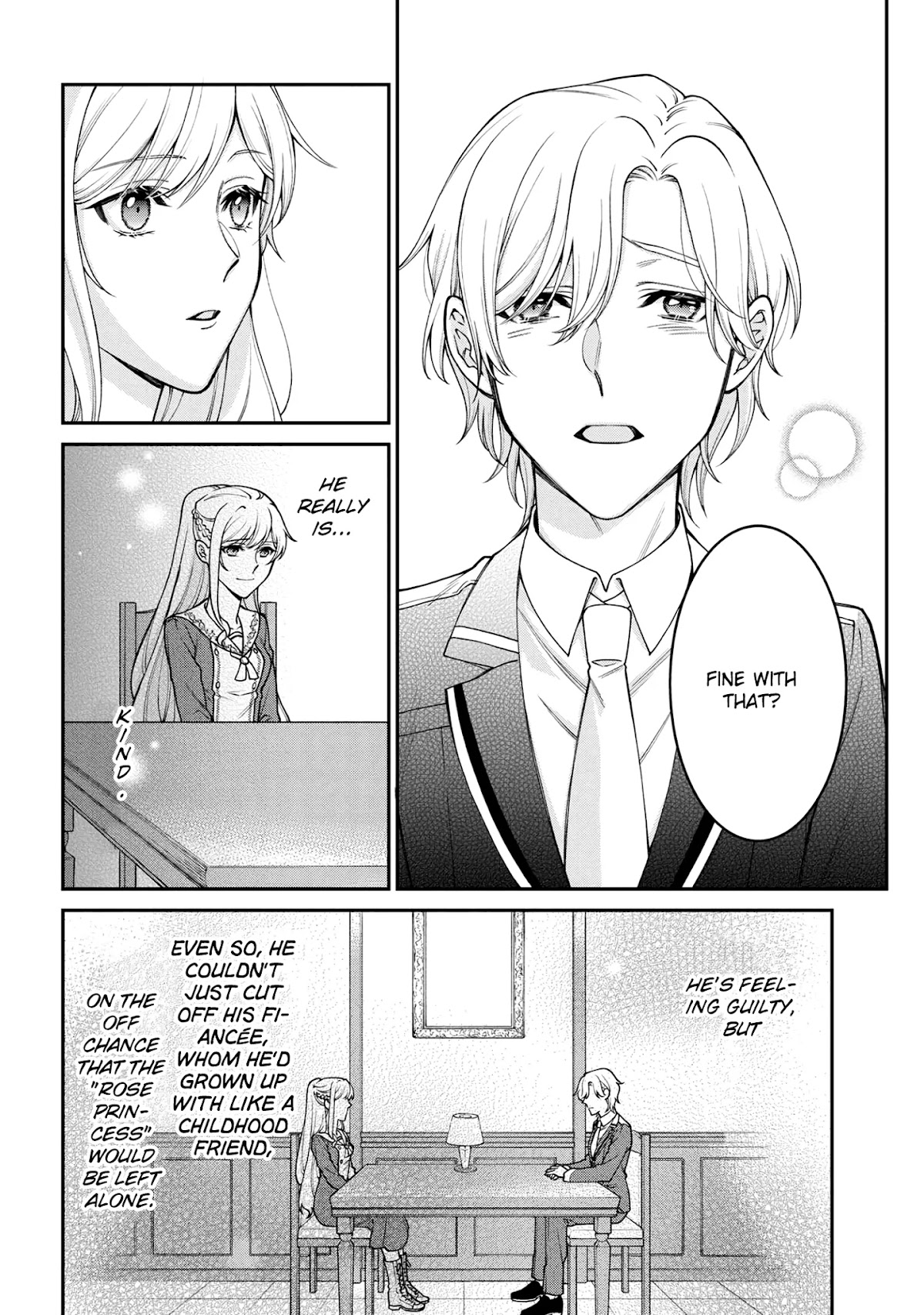 A Villainess? No, a Heinous Young Lady Chapter 4 page 14 - Chapter 4