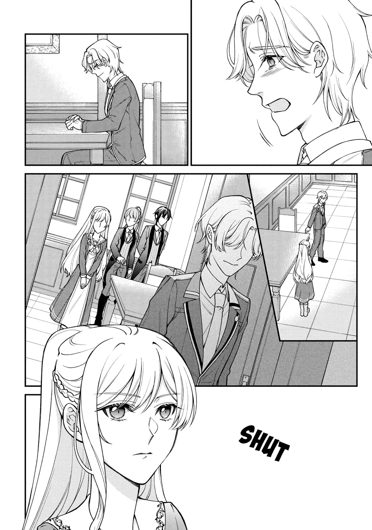 A Villainess? No, a Heinous Young Lady Chapter 4 page 18 - Chapter 4