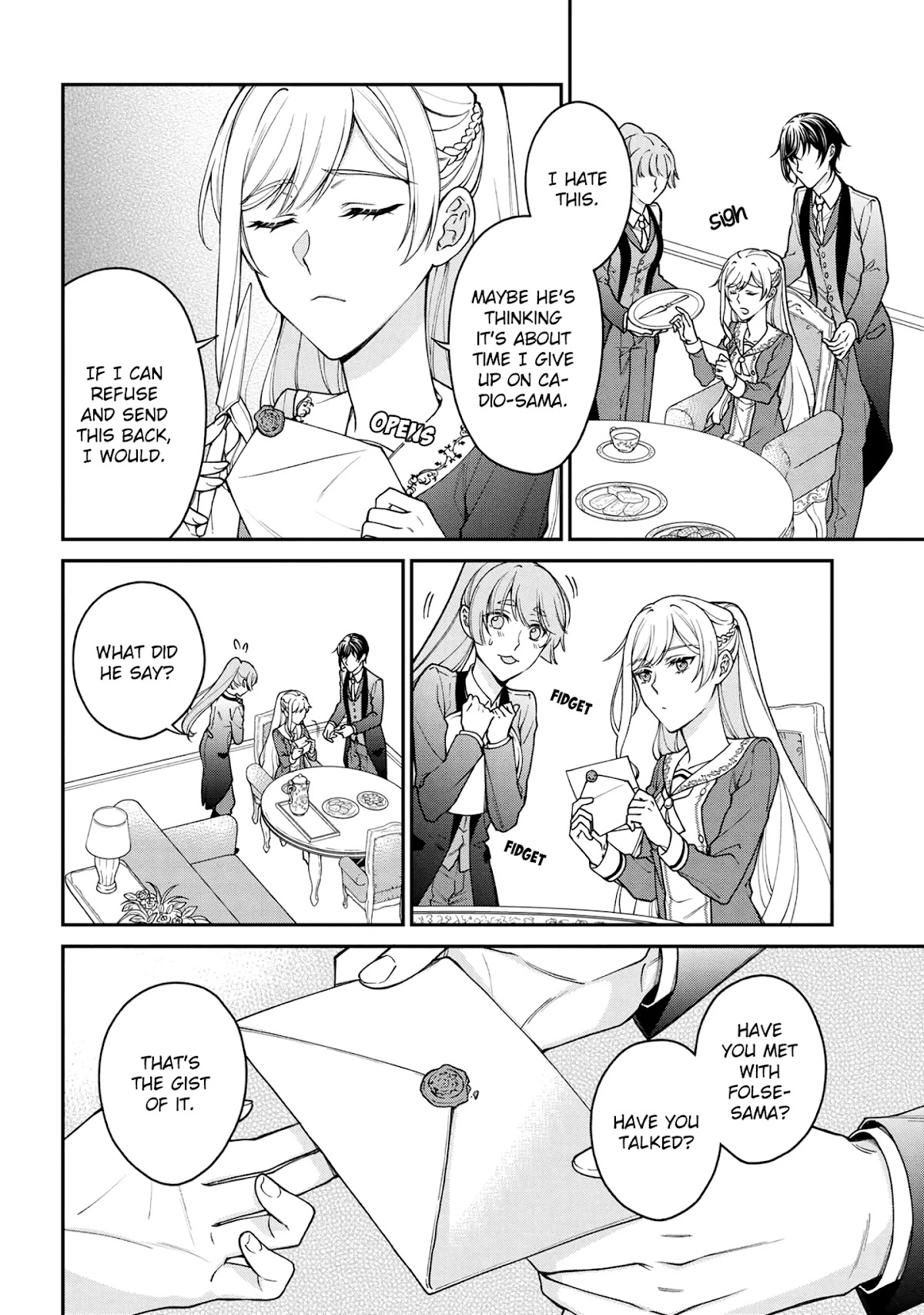 A Villainess? No, a Heinous Young Lady Chapter 4 page 2 - Chapter 4