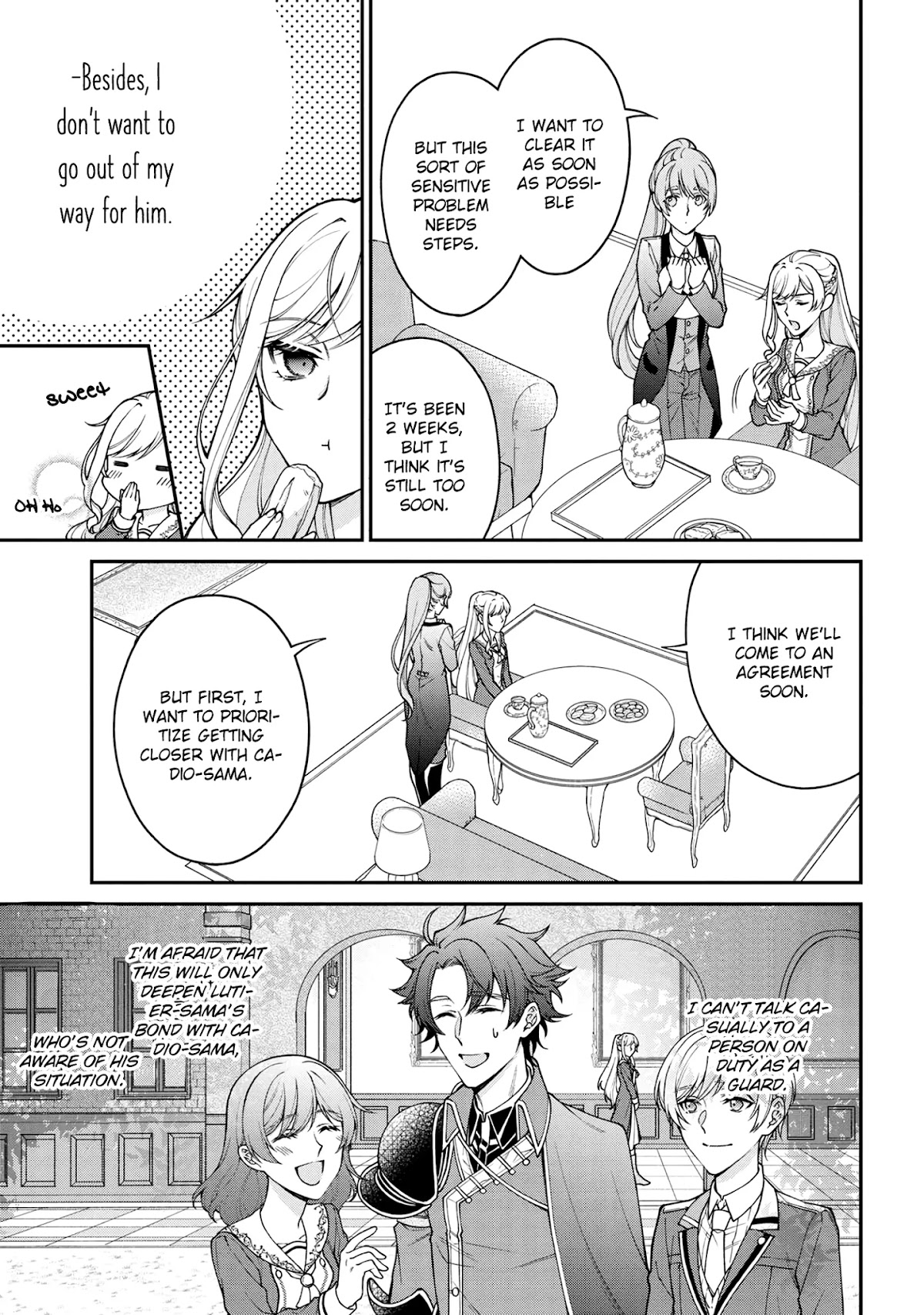 A Villainess? No, a Heinous Young Lady Chapter 4 page 3 - Chapter 4