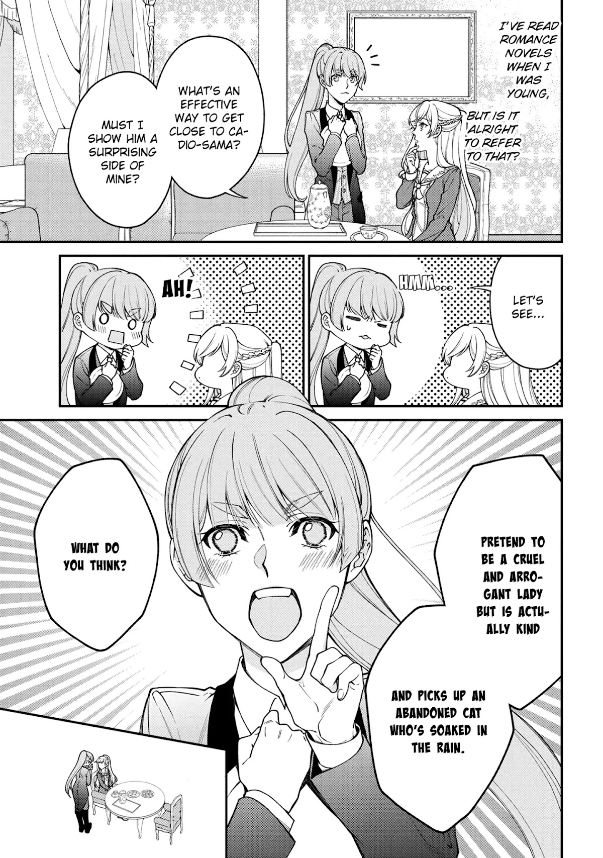 A Villainess? No, a Heinous Young Lady Chapter 4 page 5 - Chapter 4