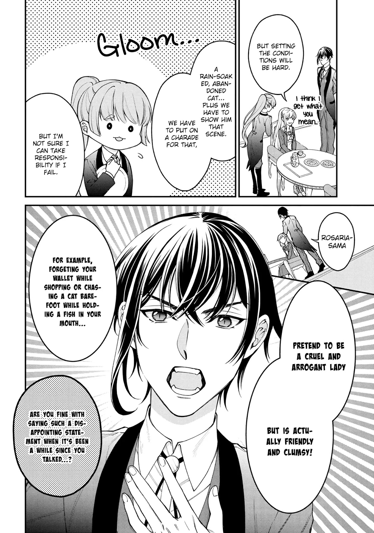 A Villainess? No, a Heinous Young Lady Chapter 4 page 6 - Chapter 4