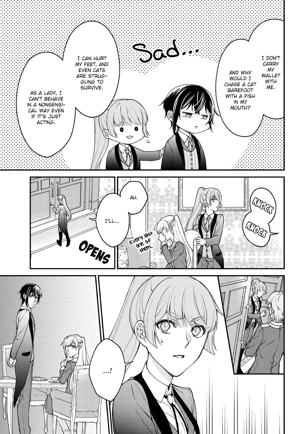 A Villainess? No, a Heinous Young Lady Chapter 4 page 7 - Chapter 4