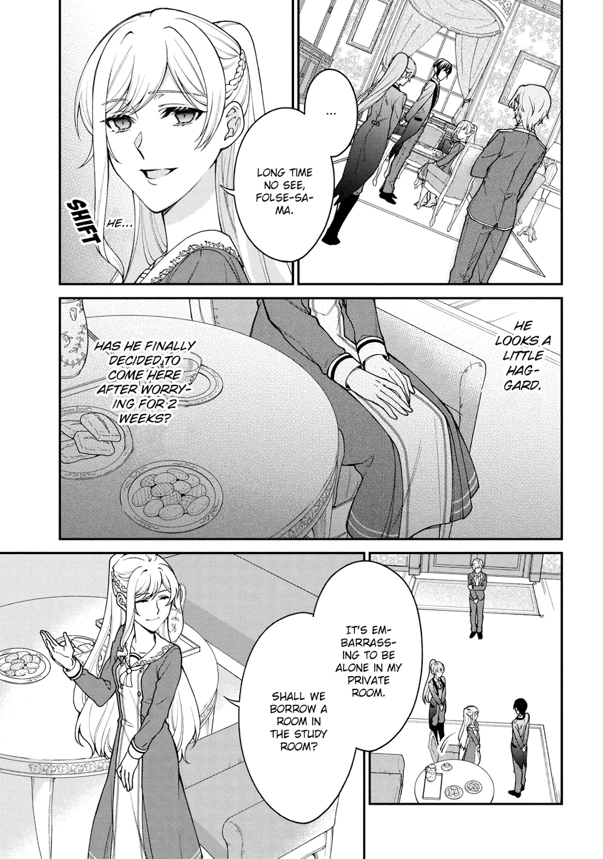 A Villainess? No, a Heinous Young Lady Chapter 4 page 9 - Chapter 4