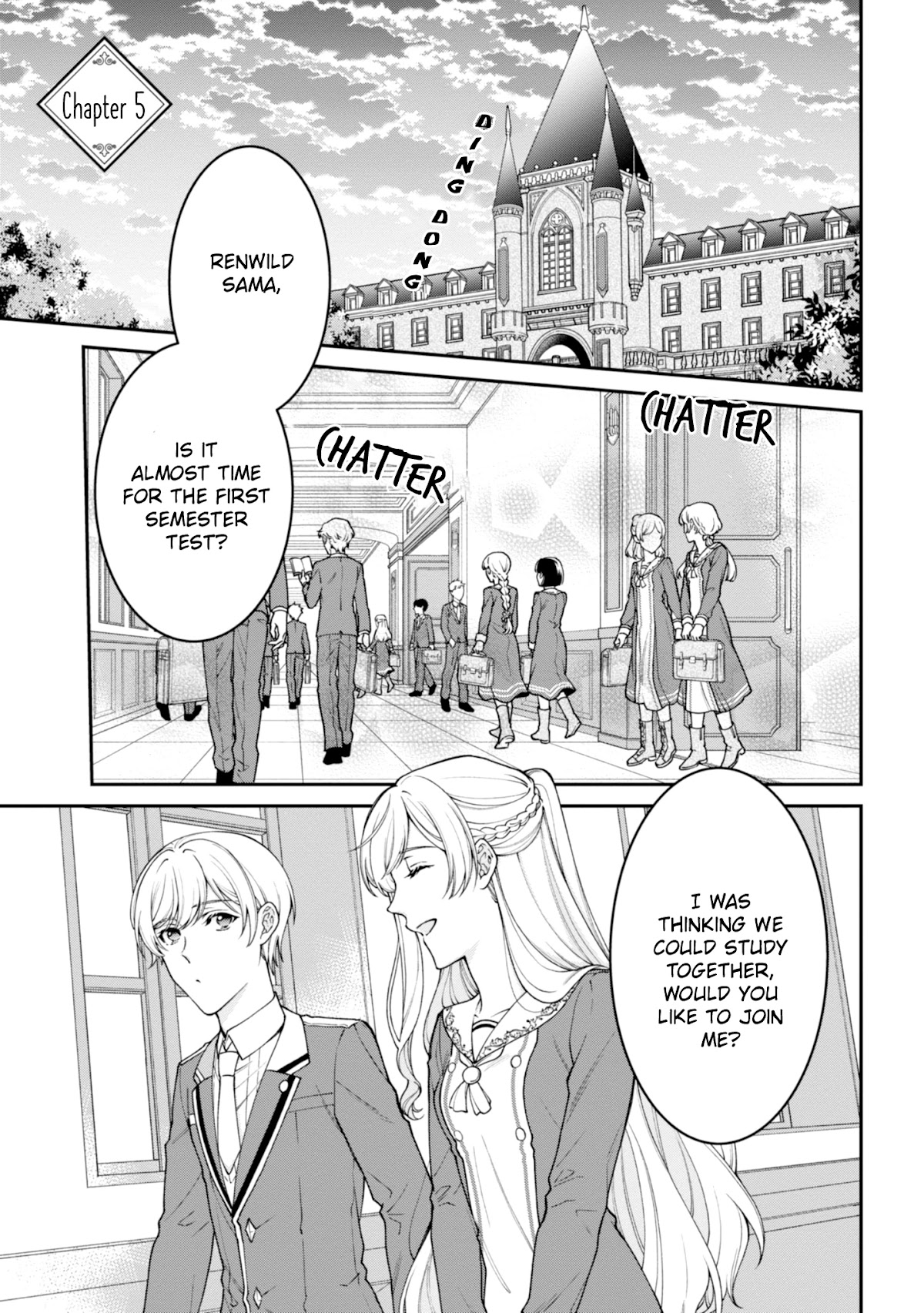 A Villainess? No, a Heinous Young Lady Chapter 5 page 1 - Chapter 5