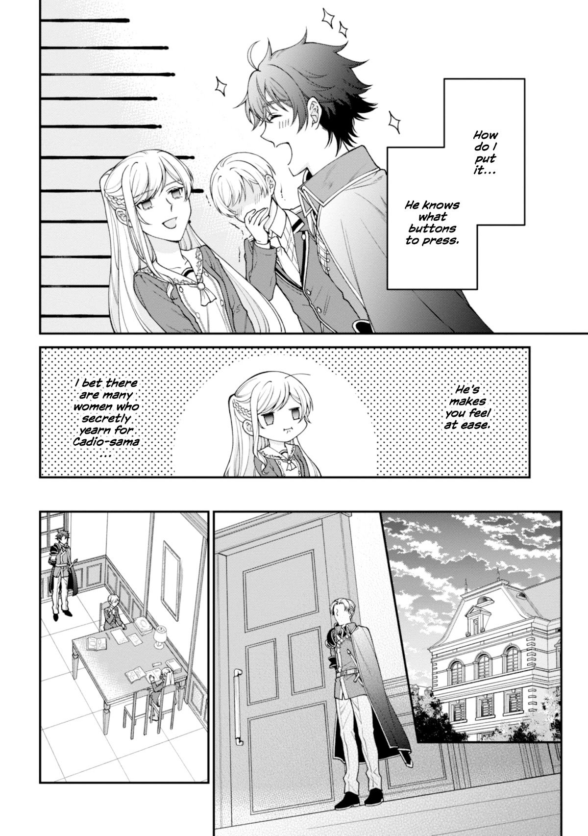 A Villainess? No, a Heinous Young Lady Chapter 5 page 10 - Chapter 5