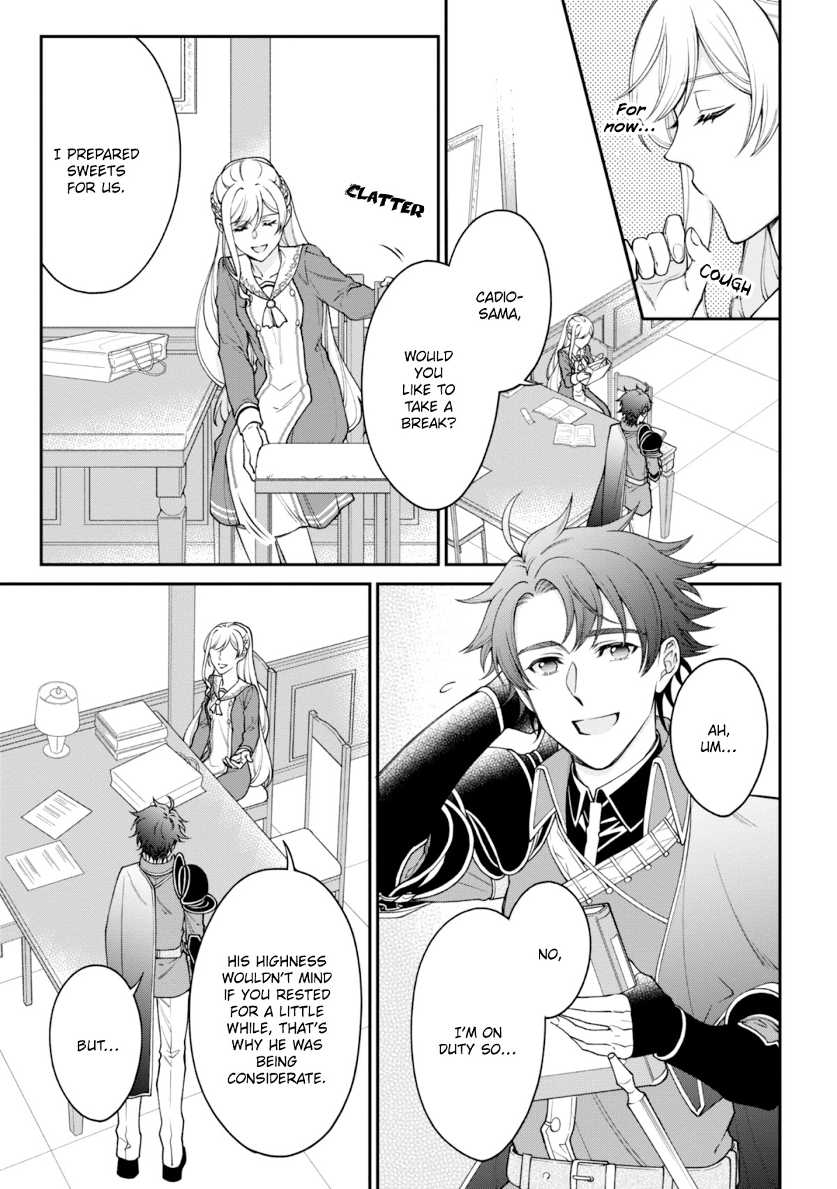 A Villainess? No, a Heinous Young Lady Chapter 5 page 13 - Chapter 5