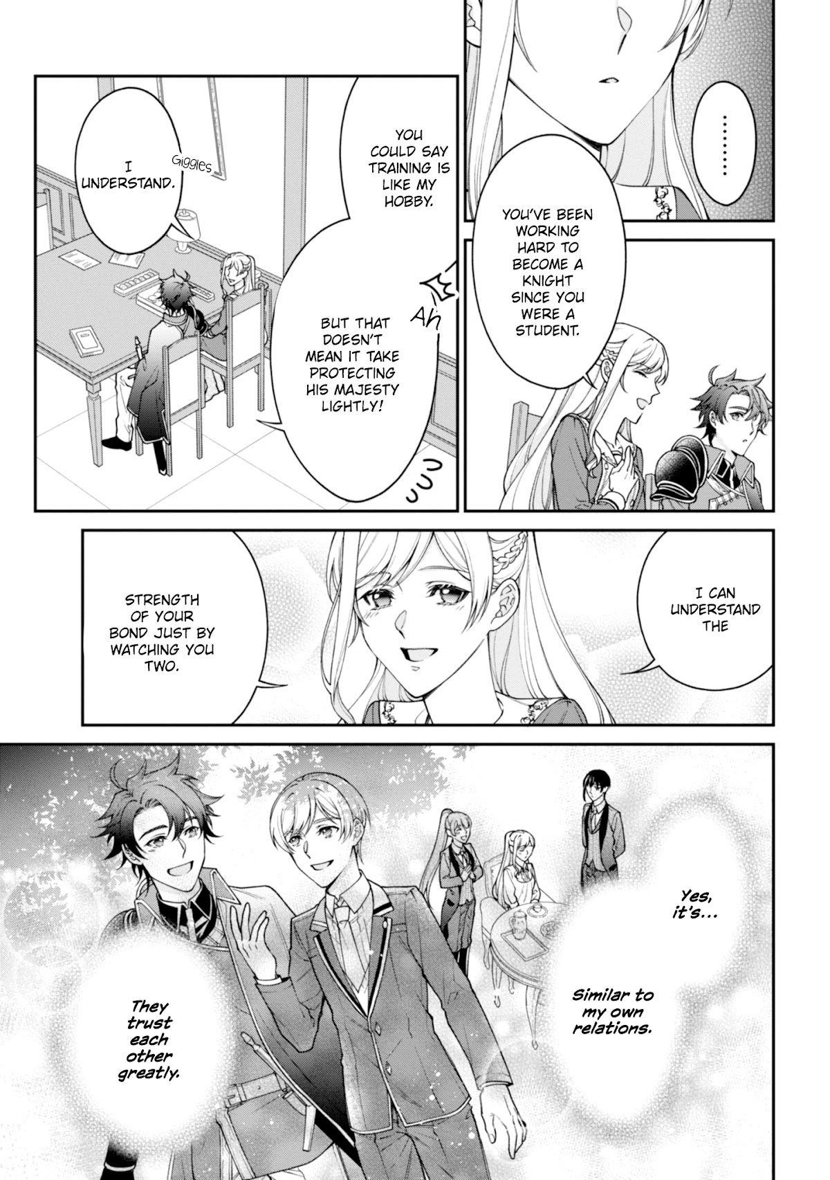 A Villainess? No, a Heinous Young Lady Chapter 5 page 17 - Chapter 5