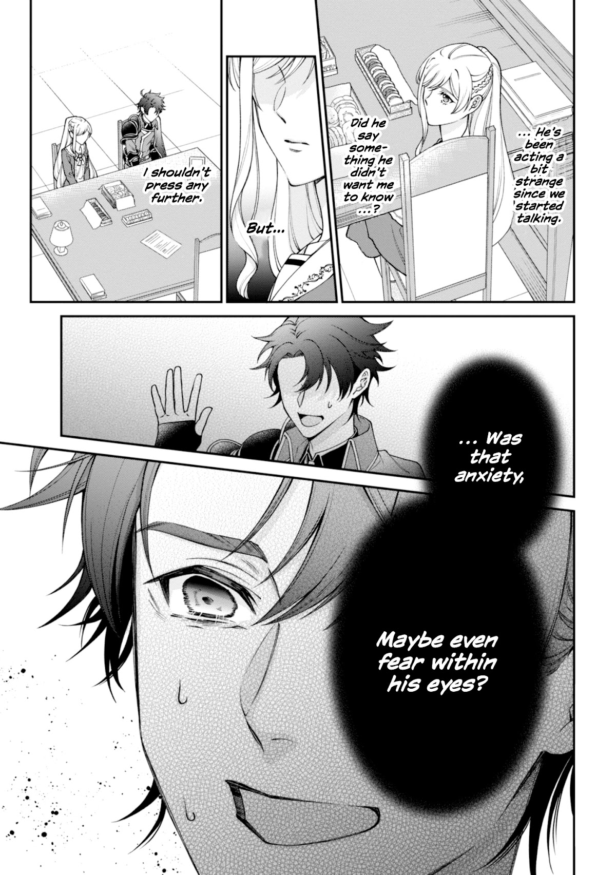 A Villainess? No, a Heinous Young Lady Chapter 5 page 19 - Chapter 5