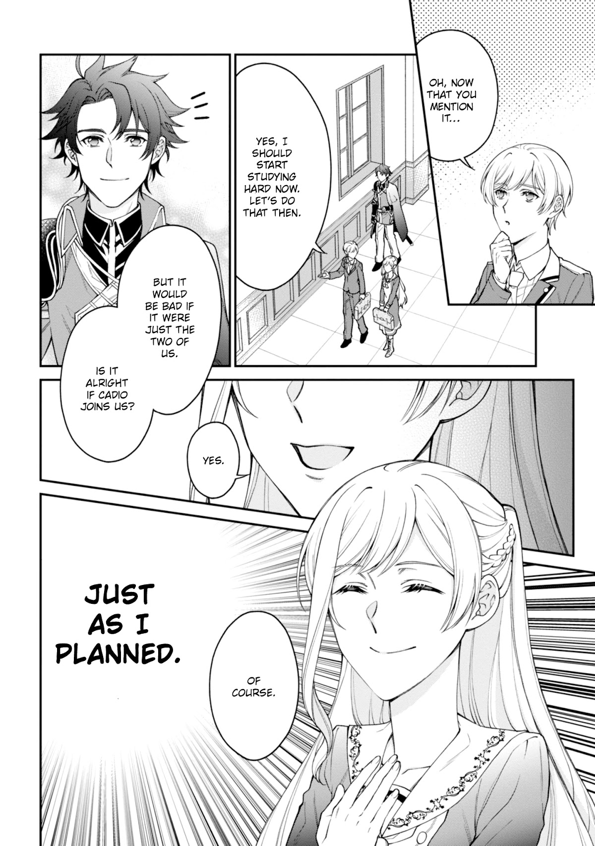 A Villainess? No, a Heinous Young Lady Chapter 5 page 2 - Chapter 5