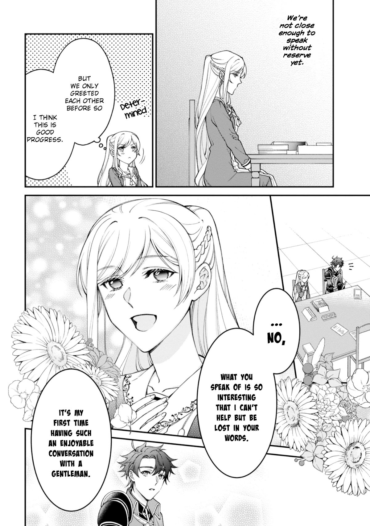 A Villainess? No, a Heinous Young Lady Chapter 5 page 20 - Chapter 5