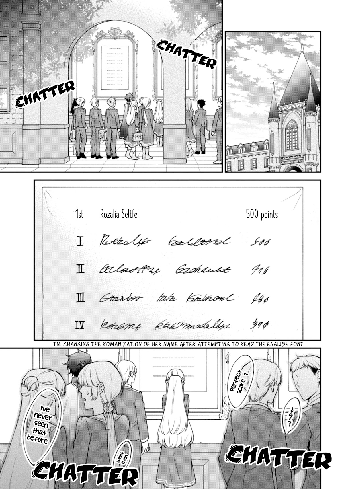 A Villainess? No, a Heinous Young Lady Chapter 5 page 24 - Chapter 5