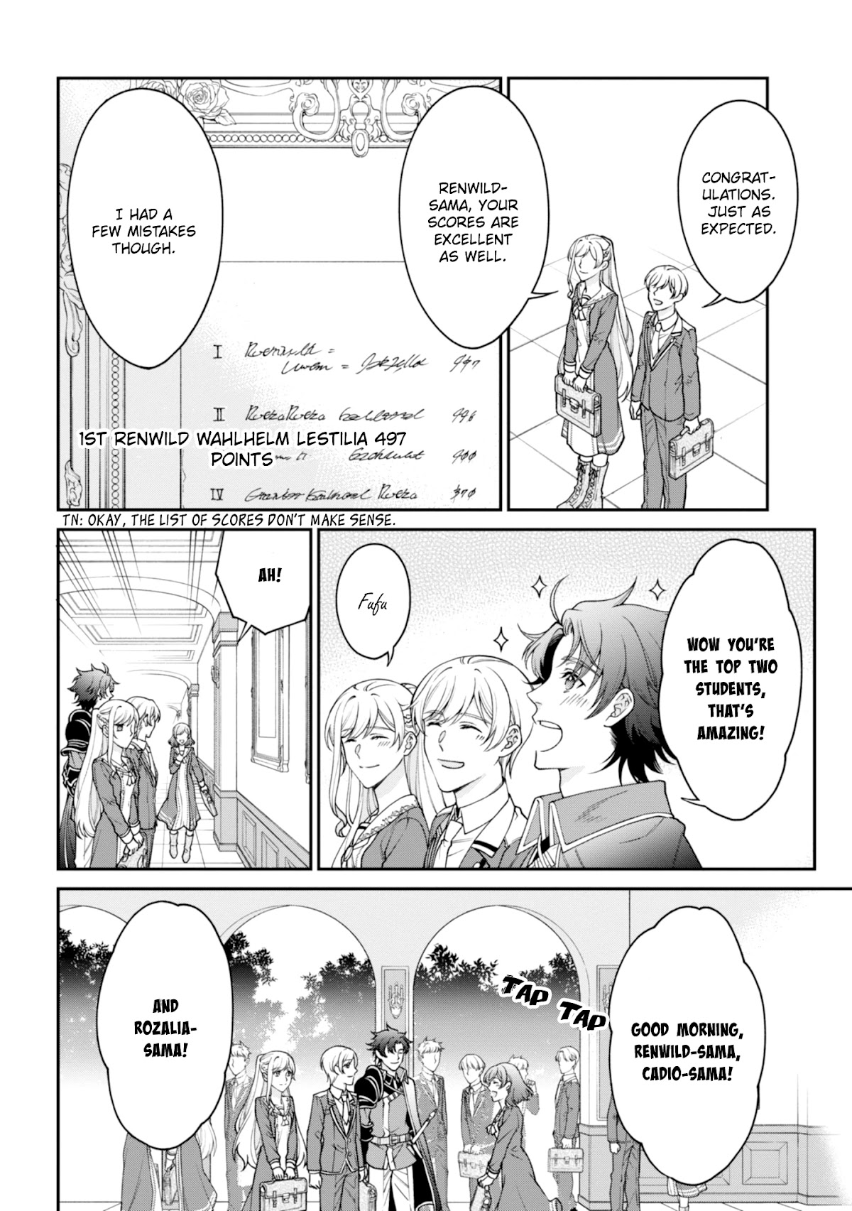 A Villainess? No, a Heinous Young Lady Chapter 5 page 25 - Chapter 5