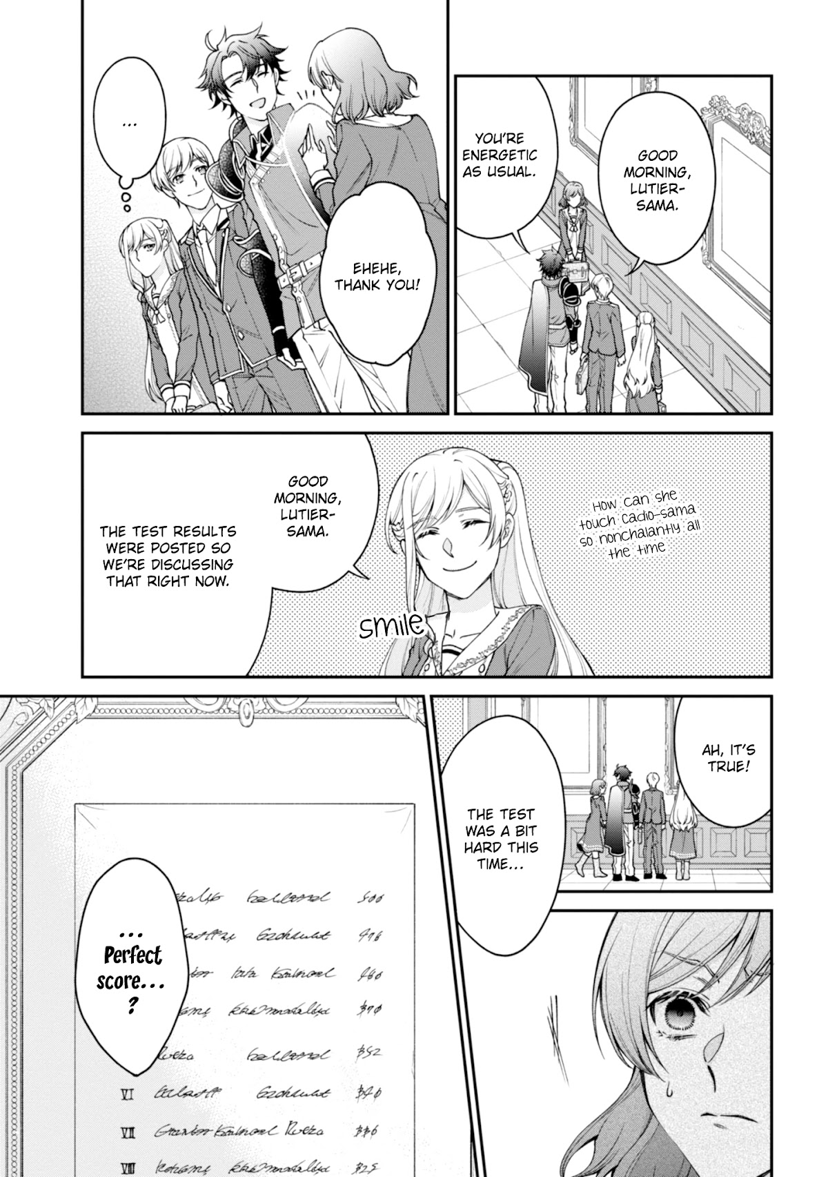 A Villainess? No, a Heinous Young Lady Chapter 5 page 26 - Chapter 5