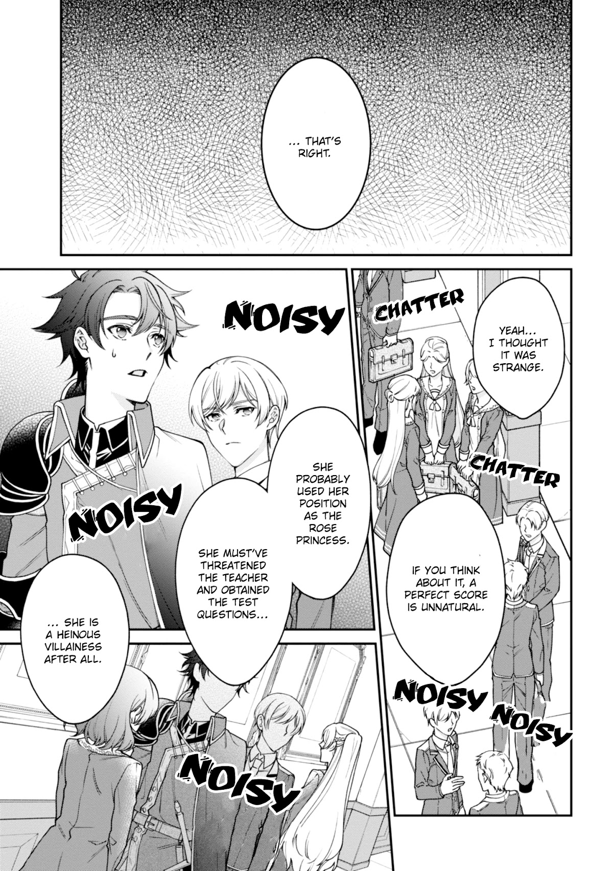 A Villainess? No, a Heinous Young Lady Chapter 5 page 28 - Chapter 5