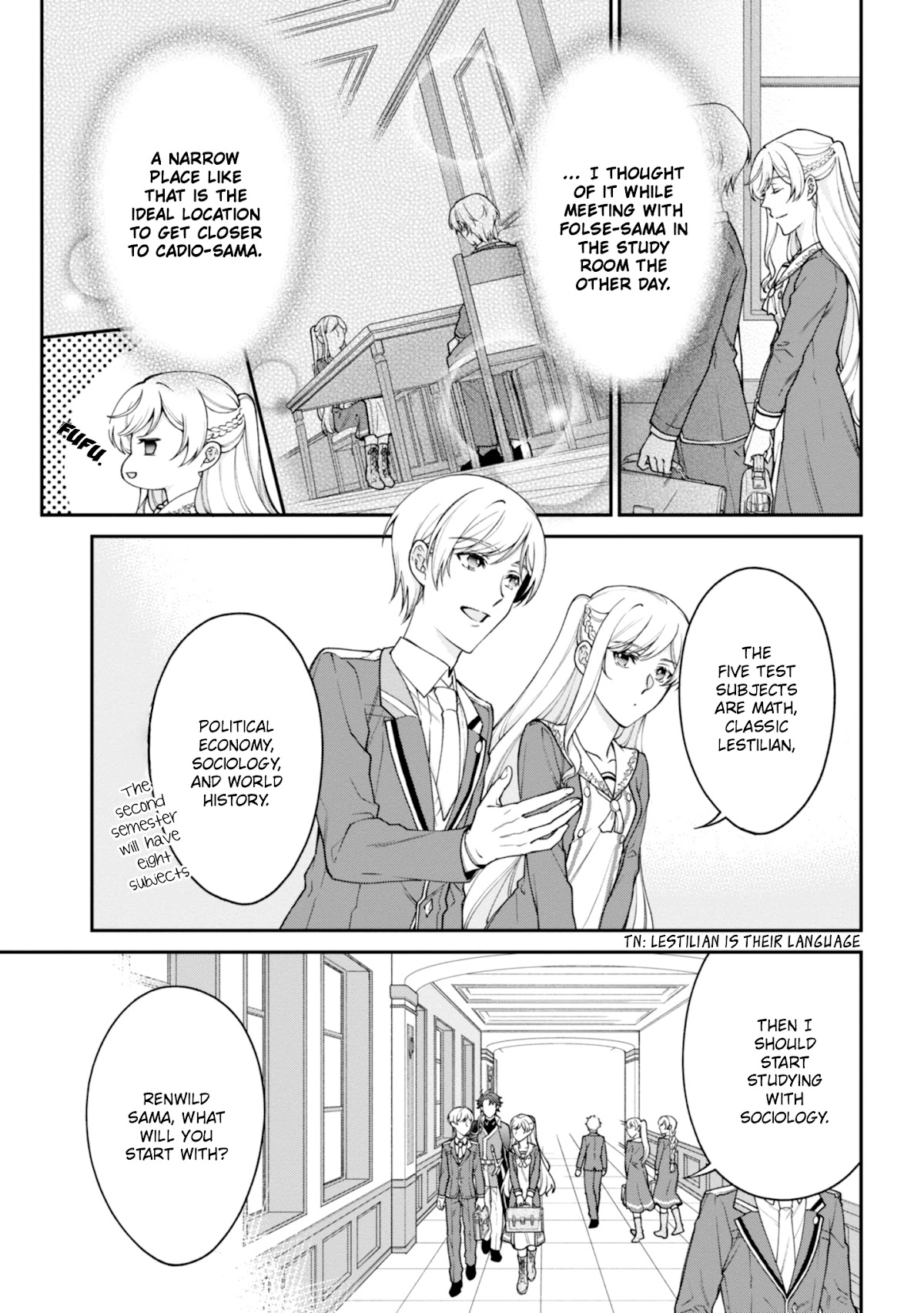 A Villainess? No, a Heinous Young Lady Chapter 5 page 3 - Chapter 5