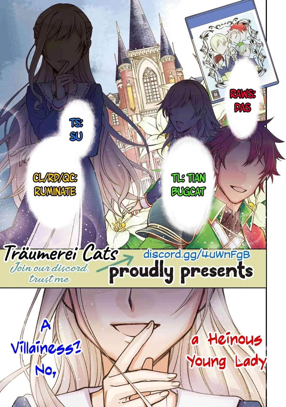 A Villainess? No, a Heinous Young Lady Chapter 5 page 30 - Chapter 5