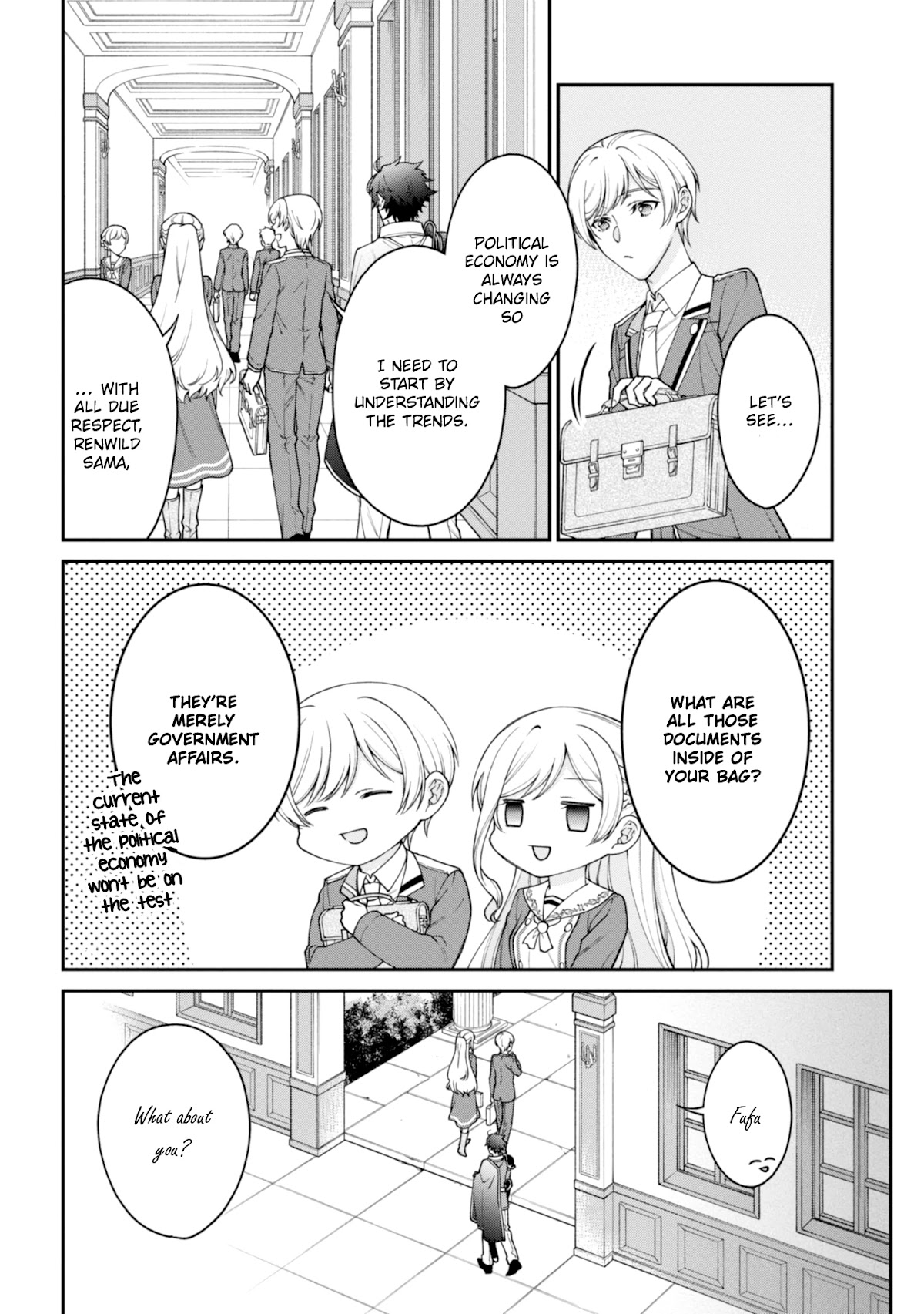 A Villainess? No, a Heinous Young Lady Chapter 5 page 4 - Chapter 5