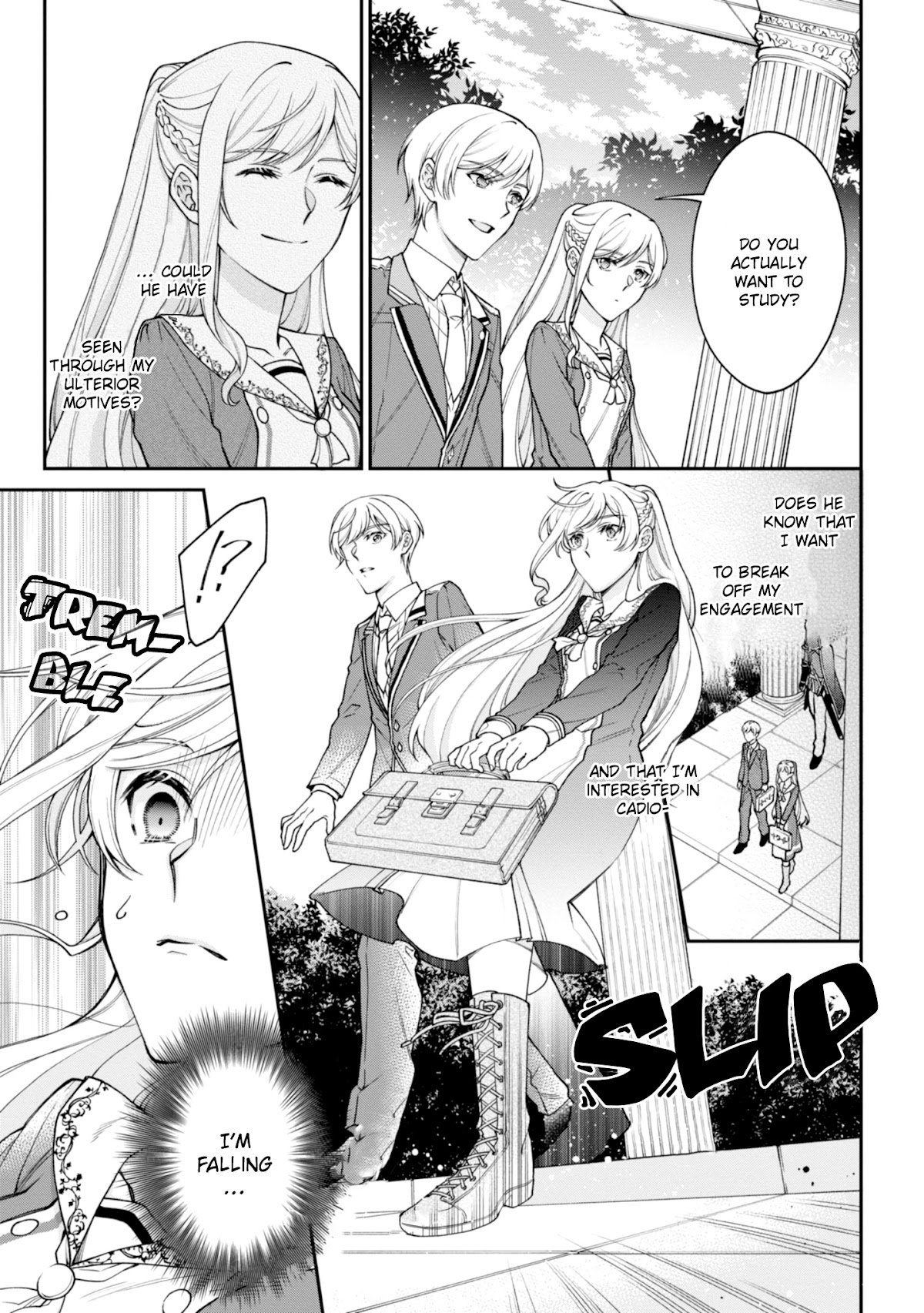 A Villainess? No, a Heinous Young Lady Chapter 5 page 5 - Chapter 5