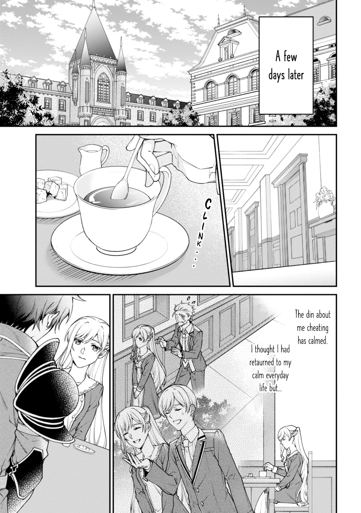 A Villainess? No, a Heinous Young Lady Chapter 6 page 10 - Chapter 6