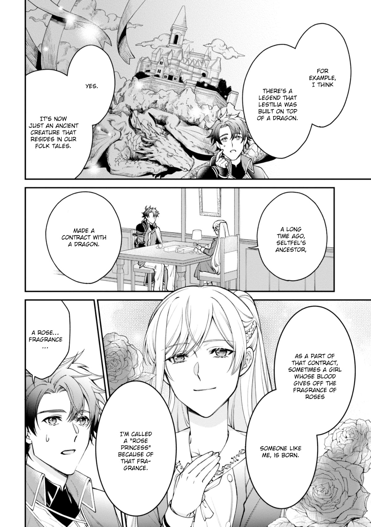 A Villainess? No, a Heinous Young Lady Chapter 6 page 15 - Chapter 6