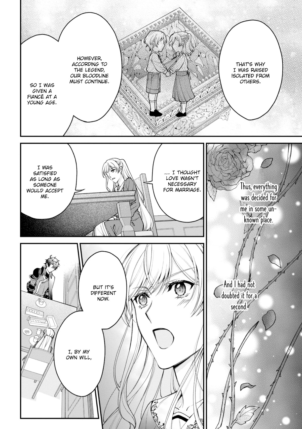 A Villainess? No, a Heinous Young Lady Chapter 6 page 17 - Chapter 6