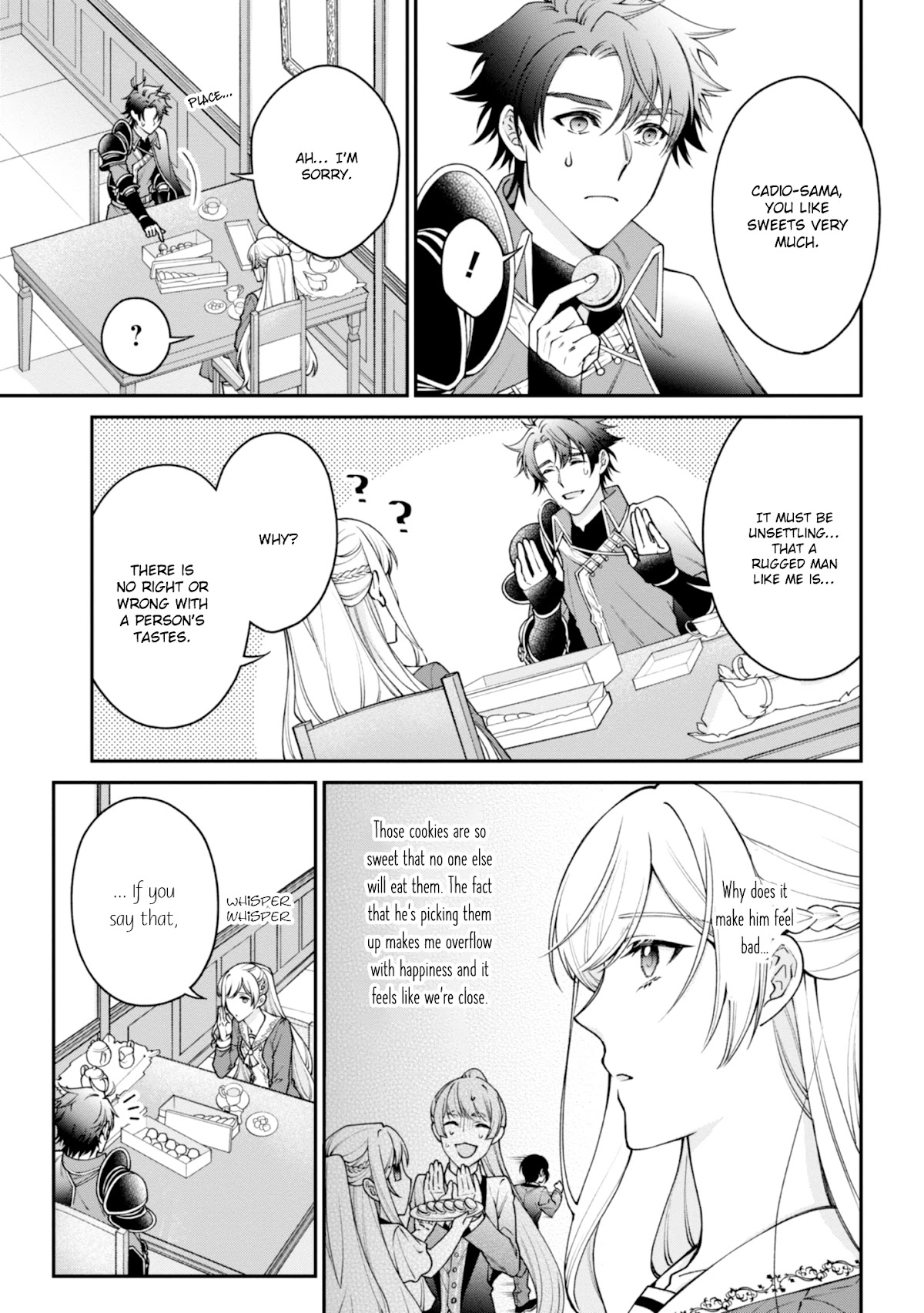 A Villainess? No, a Heinous Young Lady Chapter 6 page 22 - Chapter 6