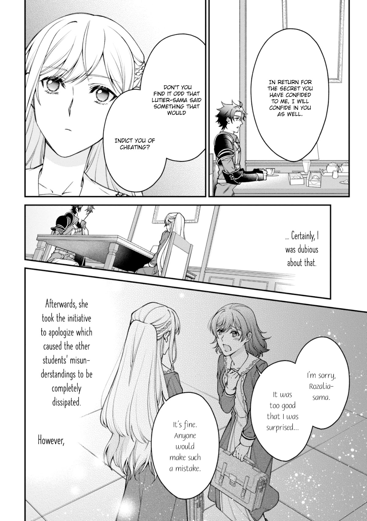 A Villainess? No, a Heinous Young Lady Chapter 6 page 25 - Chapter 6