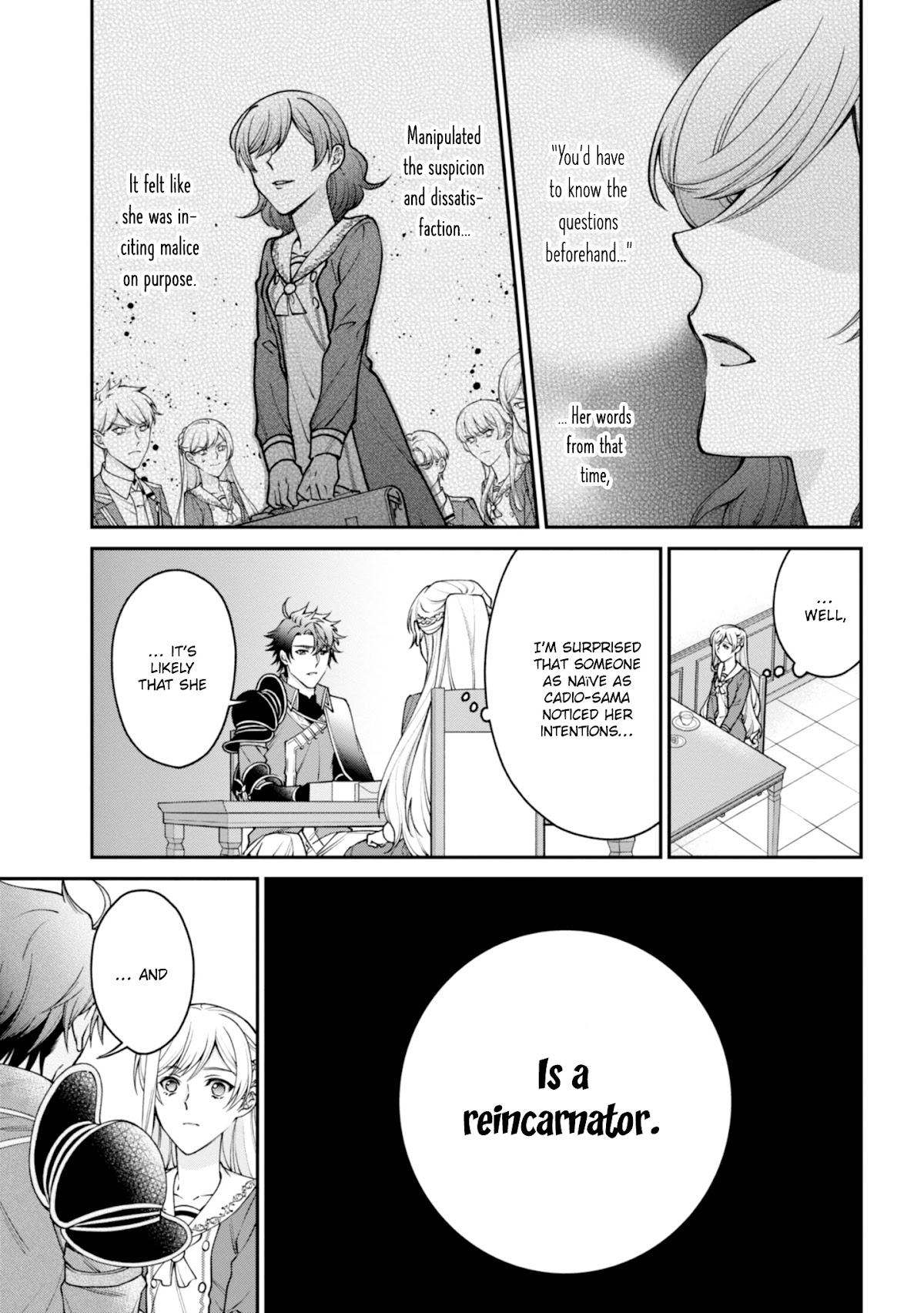 A Villainess? No, a Heinous Young Lady Chapter 6 page 26 - Chapter 6