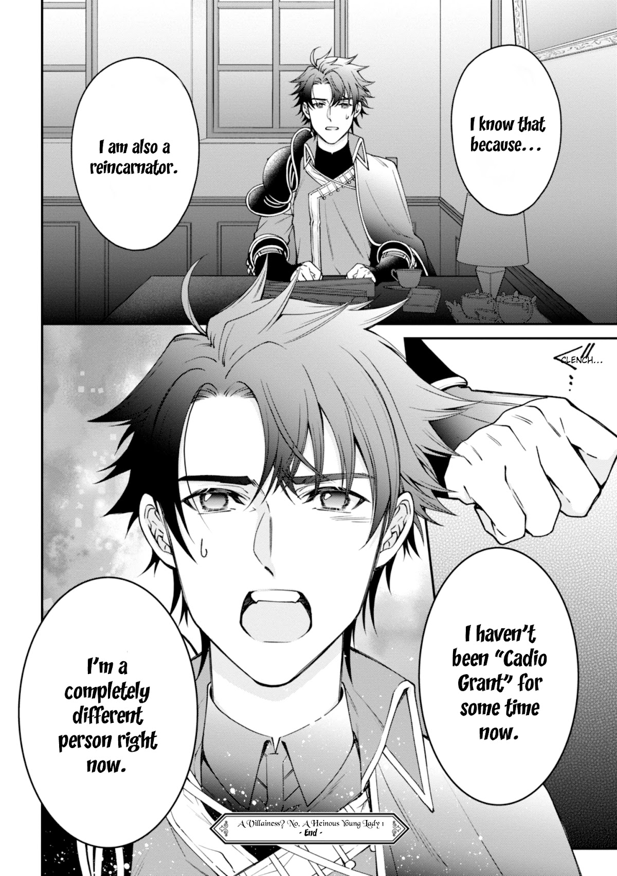 A Villainess? No, a Heinous Young Lady Chapter 6 page 27 - Chapter 6