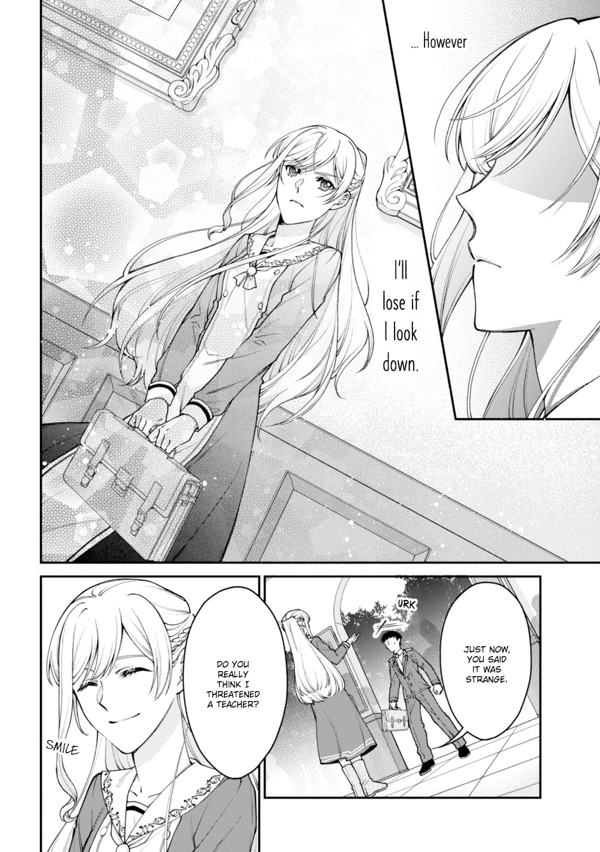 A Villainess? No, a Heinous Young Lady Chapter 6 page 3 - Chapter 6