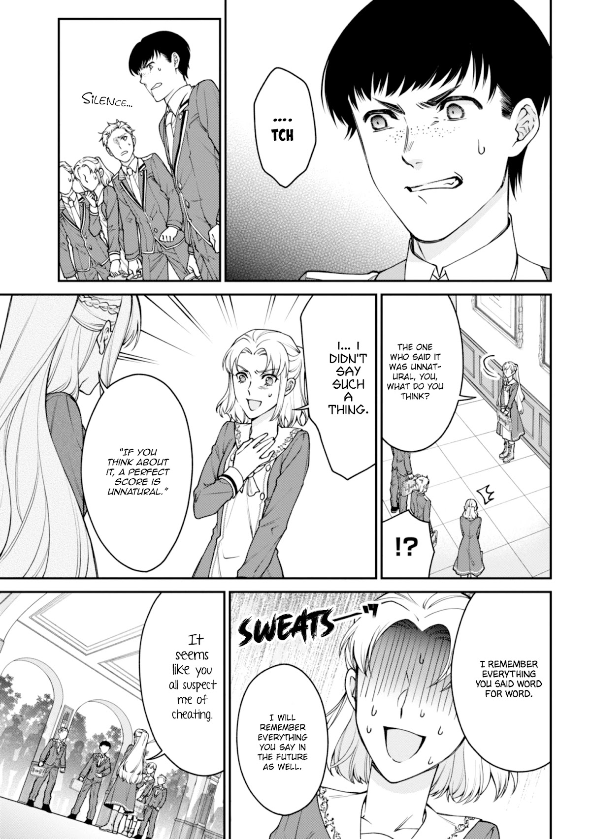 A Villainess? No, a Heinous Young Lady Chapter 6 page 4 - Chapter 6