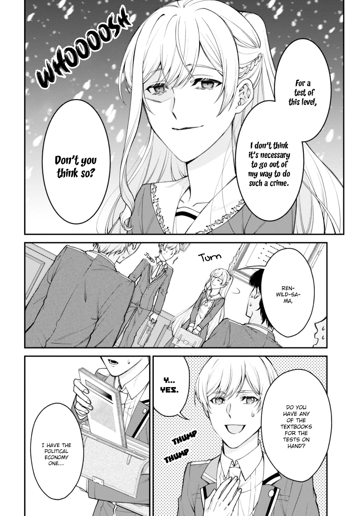A Villainess? No, a Heinous Young Lady Chapter 6 page 5 - Chapter 6