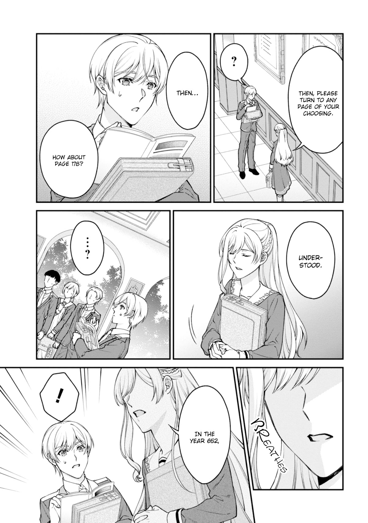 A Villainess? No, a Heinous Young Lady Chapter 6 page 6 - Chapter 6